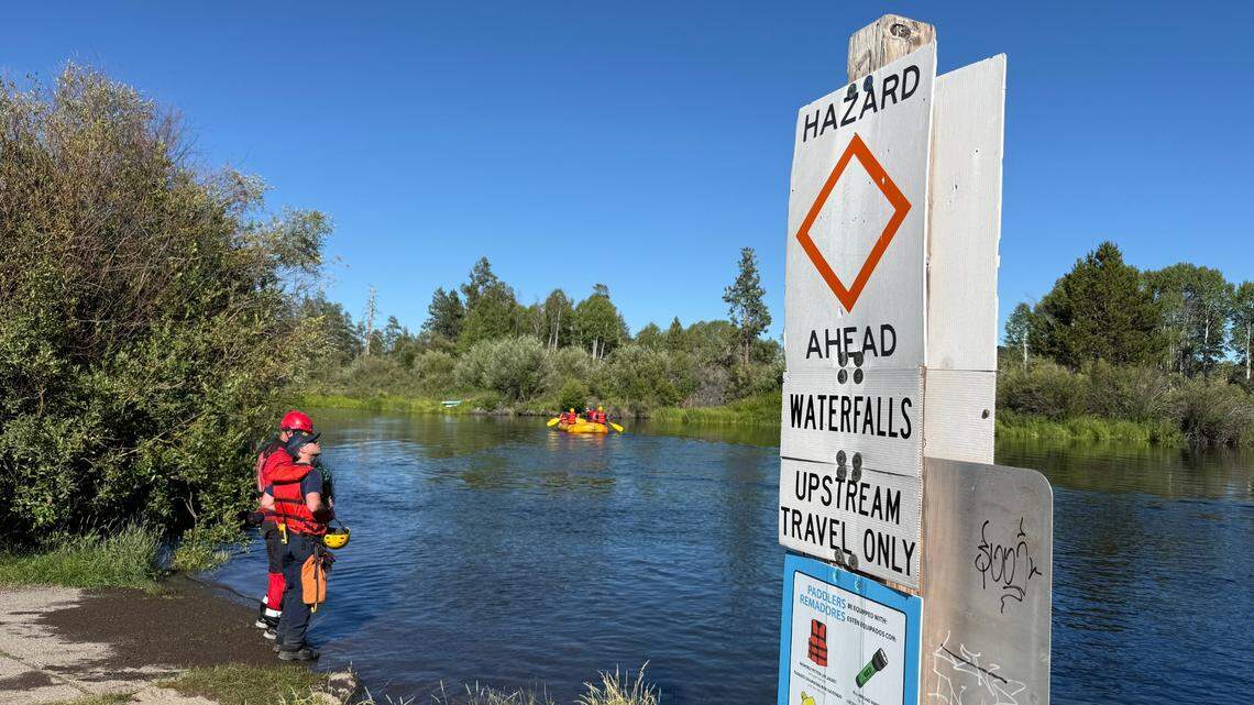 Search and rescue teams continue to look for the missing people.