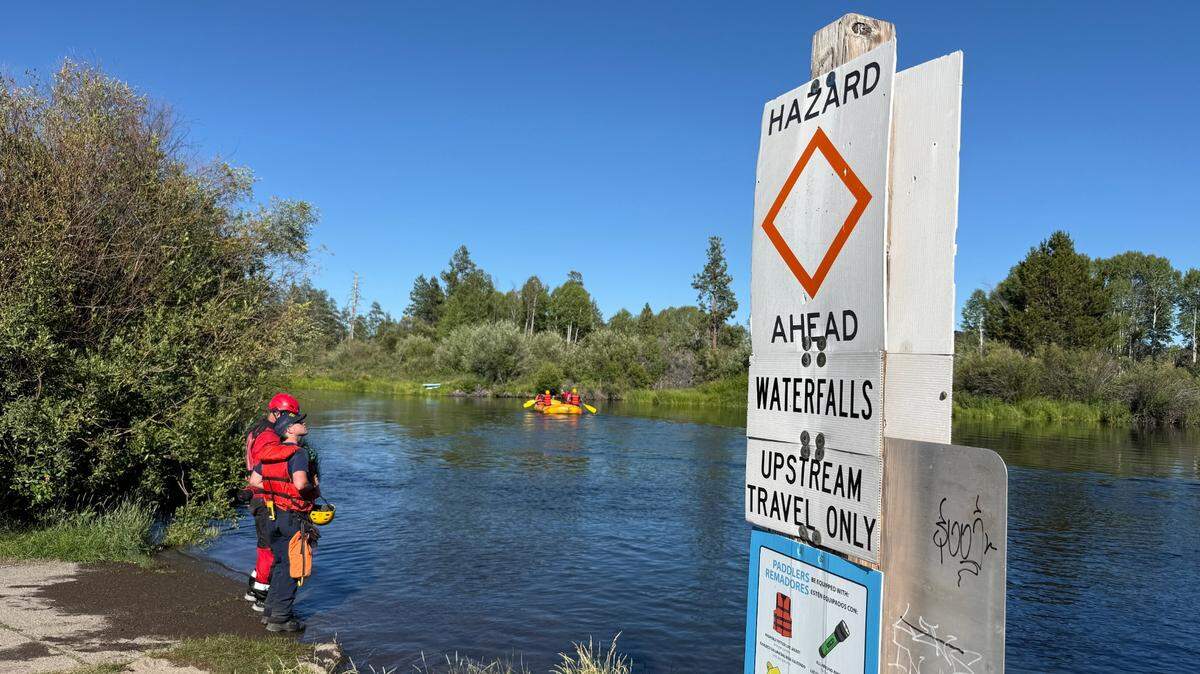 Search and rescue teams continue to look for the missing people.