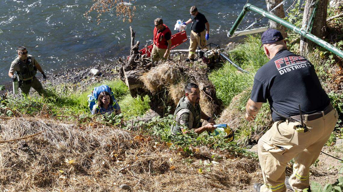 A 69-year-old man died Sept. 12 after the raft he was on flipped and sent him into the Rogue River in Oregon, deputies said.