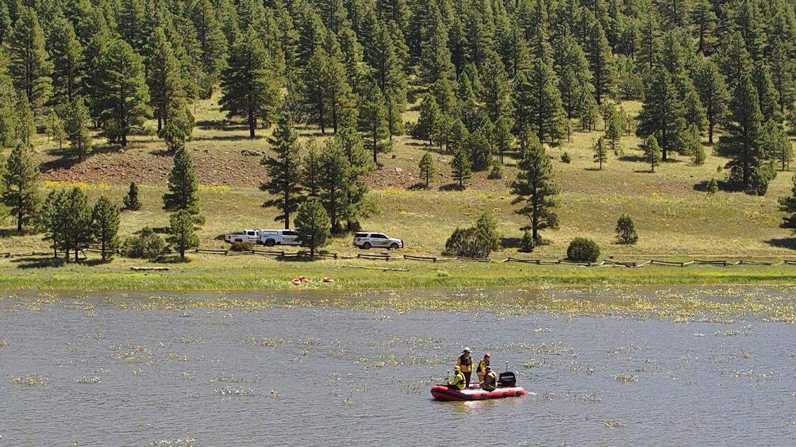 A 25-year-old kayaker vanished Sept. 4 after falling into Upper Lake Mary near Flagstaff, Arizona, deputies said.