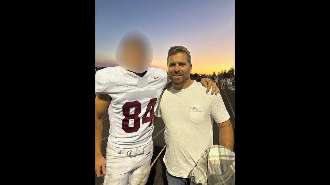 Ryan Martin, right, was fatally shot in Portland, Oregon, in 2023, officials said.