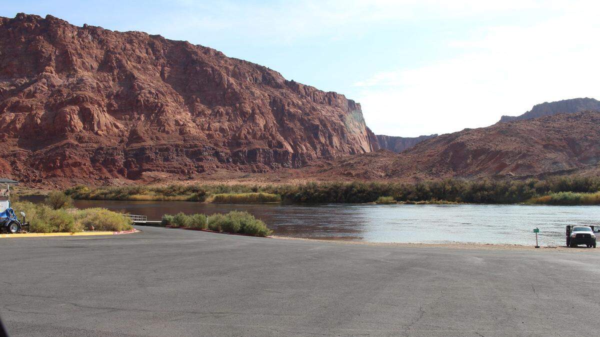 Lees Ferry Launch in Arizona is pictured. A missing man was last seen in the area Jan. 22, deputies said.