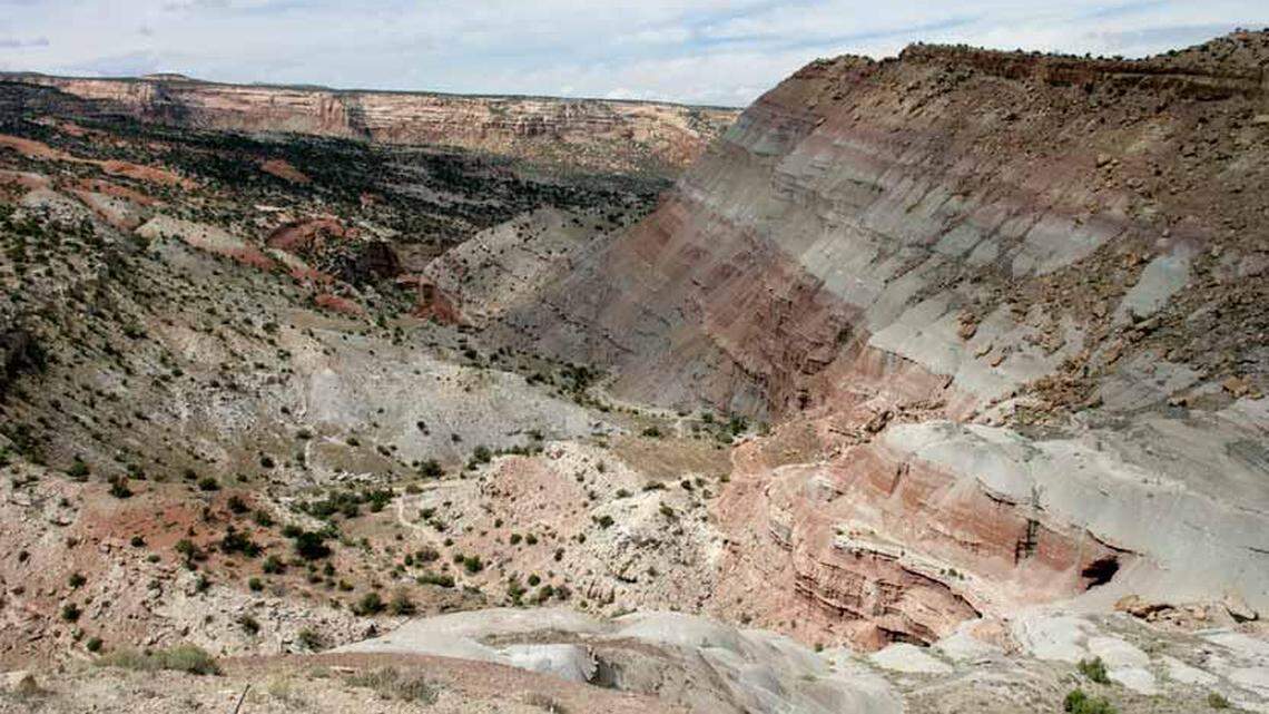 The Bangs Canyon Special Recreation Management Area is pictured. The Rough Canyon Lemon Squeezer is within this area where a 41-year-old hiker died Feb. 21, deputies said.