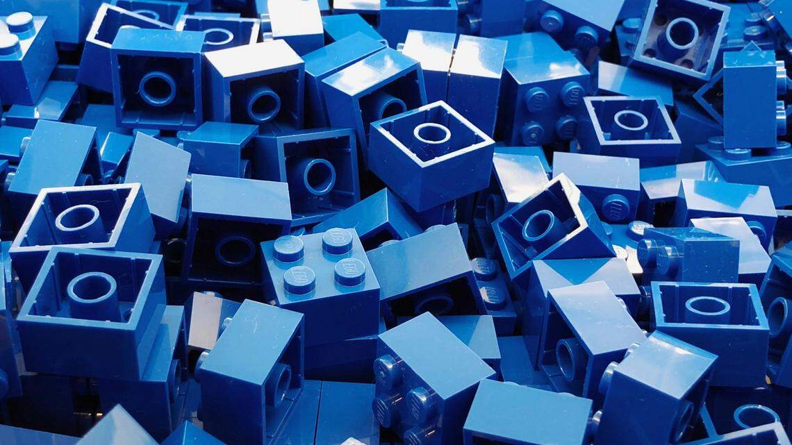 A man accused of stealing $900 in Legos from a Vallejo store was found hiding in a trash can after a chase, California police say.