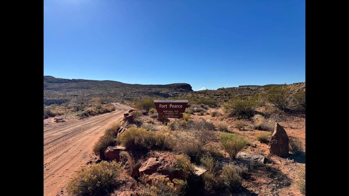 A man claiming to be a prospector has been charged after he was accused of digging a 15-foot-deep tunnel on a 1,000-year-old historical site, Utah officials say.