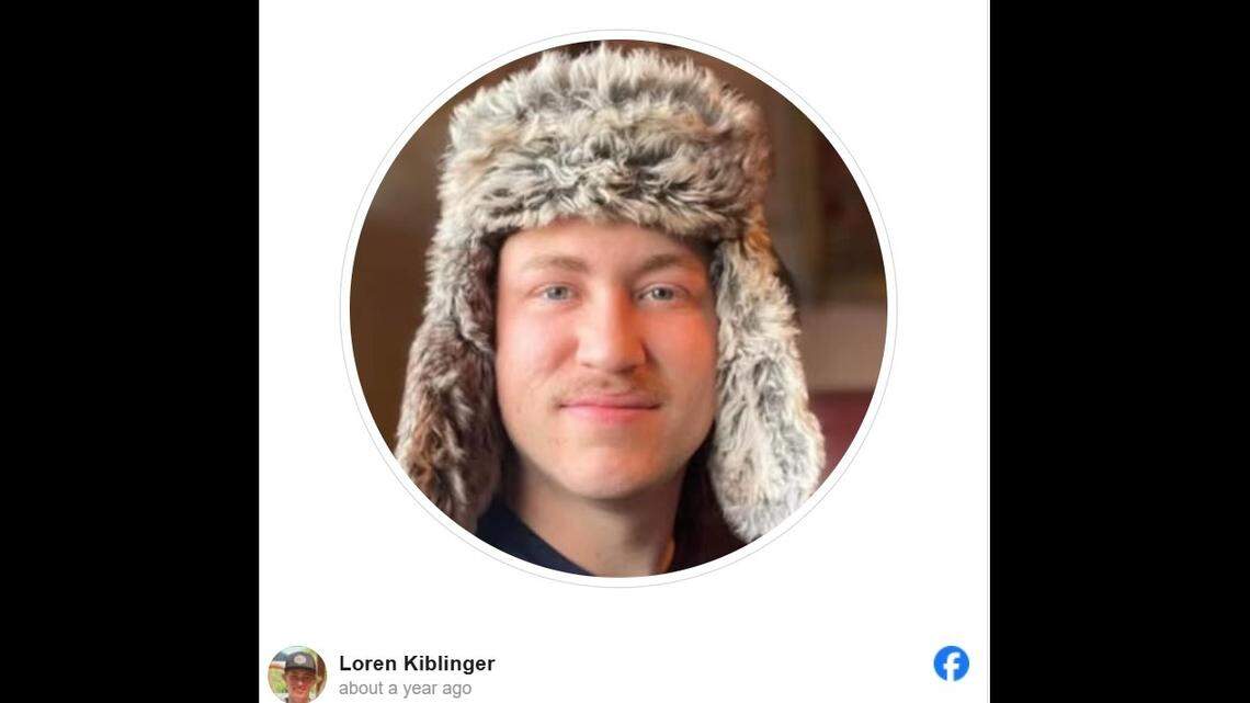 Coldren James Lee Udell Kiblinger, 23, died in a 2022 Chistmas crash in Simi Valley, Ventura County prosecutors said.