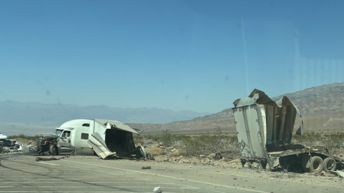 No other vehicles were involved in the crash, the park service said.