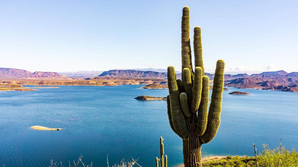 A 43-year-old man died at Lake Pleasant in Arizona, deputies said.