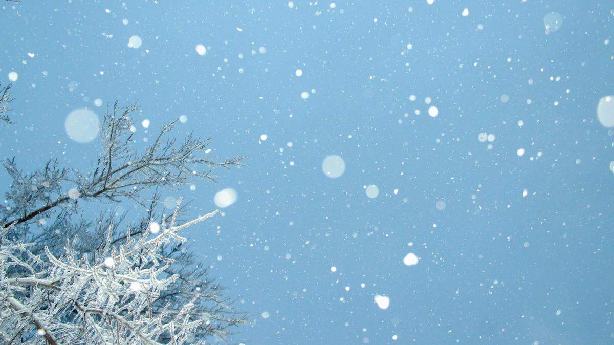 File photo of snow. Two snowmobile incidents were reported on the same New Hampshire trail on the same day.