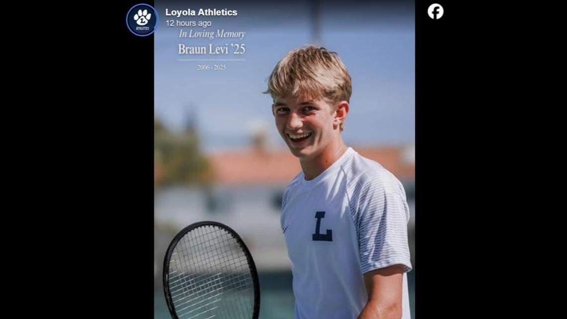 In a Facebook post, Loyola Athletics called the high school senior “one of the most accomplished student-athletes in program history.”