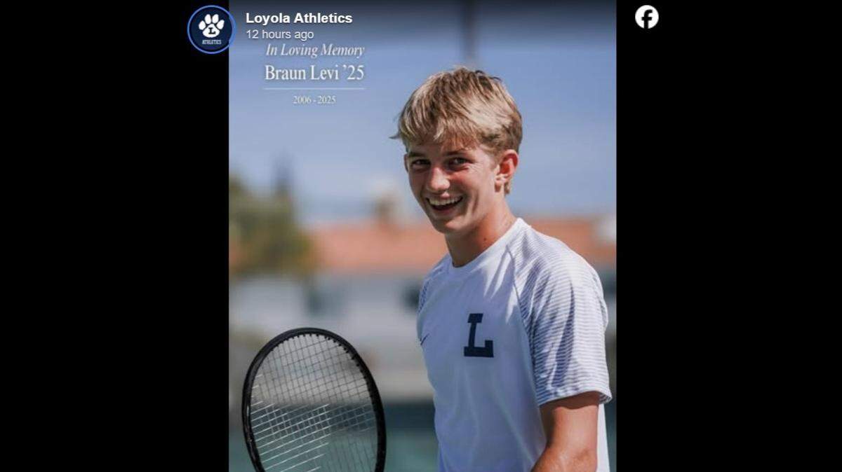 In a Facebook post, Loyola Athletics called the high school senior “one of the most accomplished student-athletes in program history.”