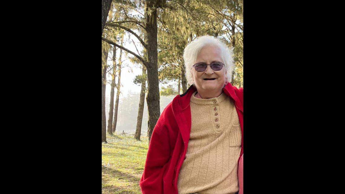 Kathleen Wilson, 69, is pictured. She vanished in August and was found dead seven weeks later, police said.