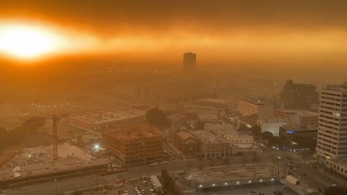 How to protect your health from smoke as wildfires rage in Southern California