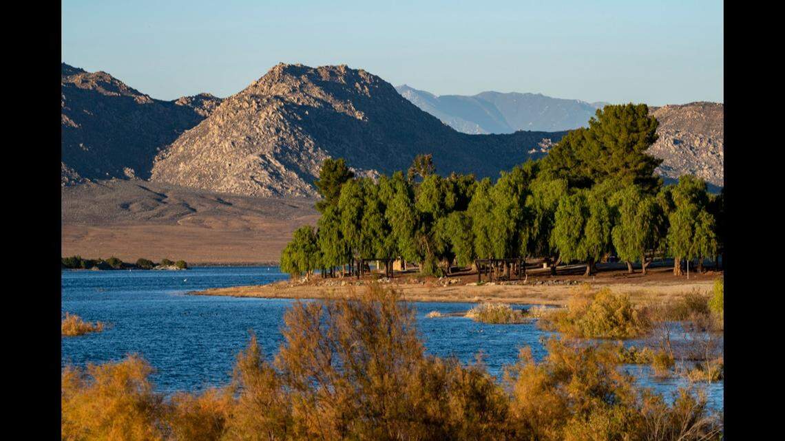 The search is on for two men who vanished at a California lake, officials said.