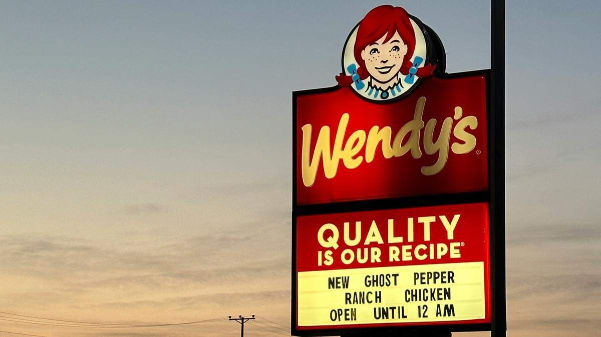 A 22-year-old Wendy’s employee died after being stabbed by a customer he asked to stop moving furniture in Hawaii, police say. A second worker also was stabbed and injured.