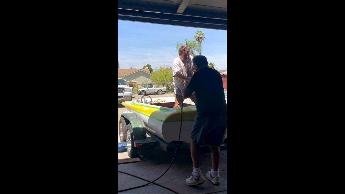 Jonathan Mauk was a car enthusiast, according to his son.
