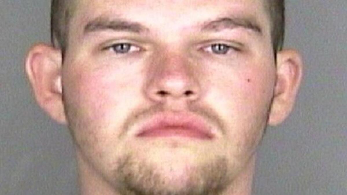 Christopher Hahn-Collins has been arrested int he kidnapping of a woman and her child in Salem, Ore.