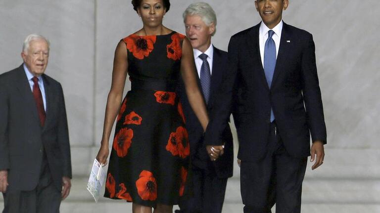 Michelle Obama: First lady's style shown through 