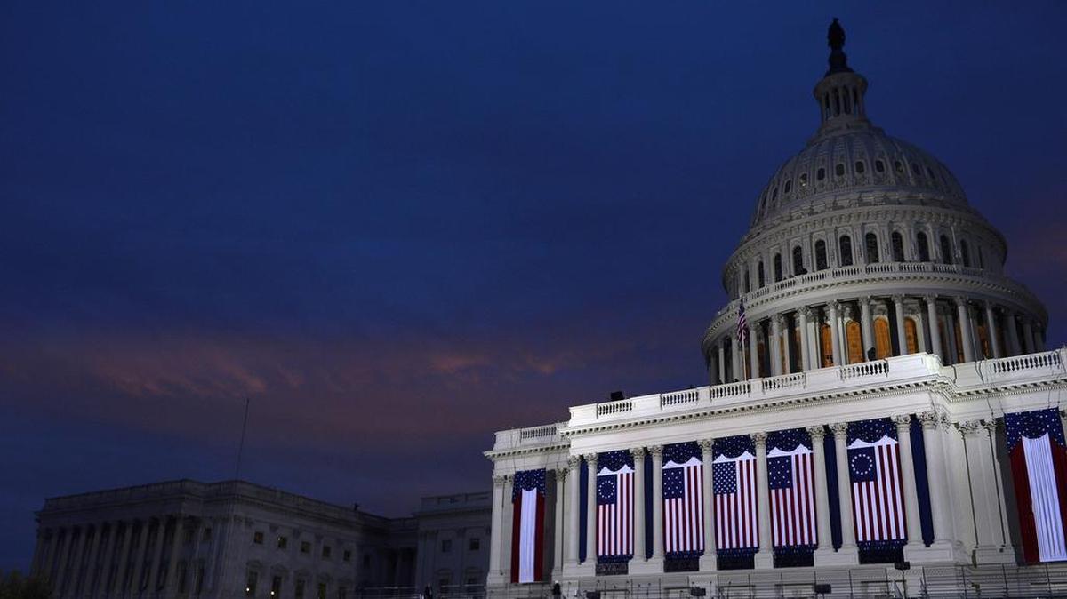 The U.S Capitol in 2017. 