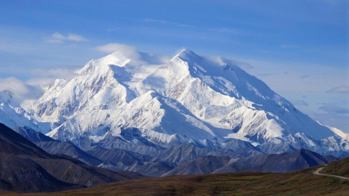 
This Aug. 19, 2011, file photo shows Mount McKinley in Denali National Park, Alaska. President Barack Obama on Sunday, Aug. 30, 2015, said he's changing the name of the tallest mountain in North America from Mount McKinley to Denali.
