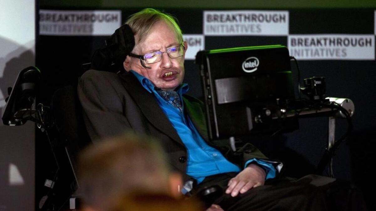 Astrophysicist Stephen Hawking says in a new documentary that humans have just 100 years to colonize space or other planets before Earth’s problems overwhelm the planet.