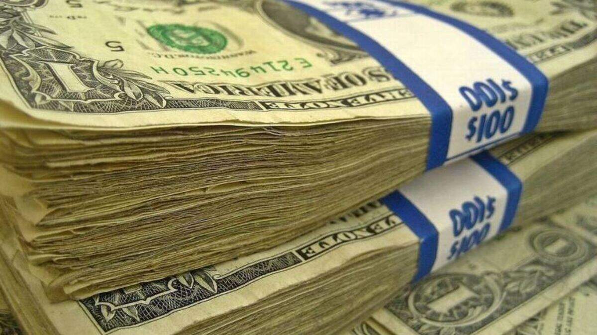 The bank teller stole just under $200,000. 