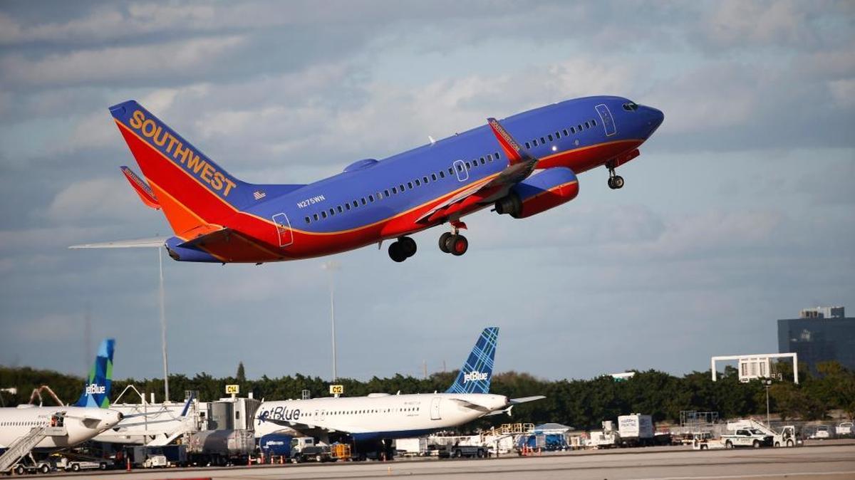 Southwest Airlines is expanding Sacramento service to New Orleans and Houston.