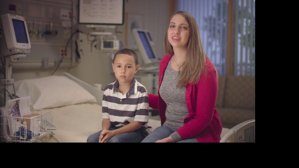 
An image from video shows a "Medi-Cal is Me" ad campaign that seeks restoration of 10 percent cuts from previous years.

