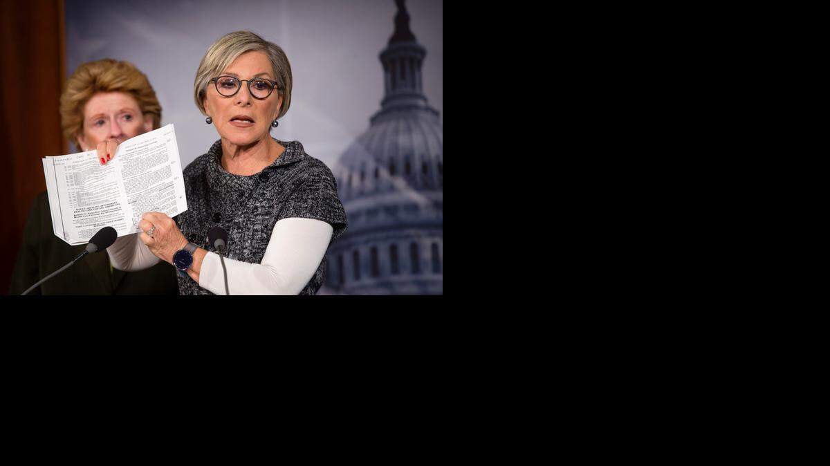 <caption>The departure of Barbara Boxer from the Senate creates an opportunity for many younger Democrats seeking to advance.</caption>