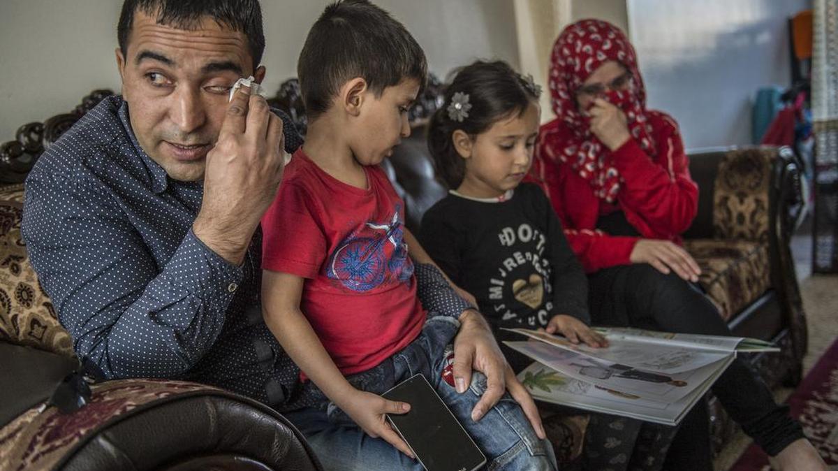 Afghan refugee Mohammad Marouf Sharifi, 37, and his wife Maleha, 28, tearfully describe in 2017 how they left their family behind in Afghanistan to come to Sacramento. As a Special Immigrant Visa holder, Sharifi went through a 3½ year vetting process to come to the United States. He said he now worries that fear of refugees will become contagious in his new country, particularly in light of President Donald Trump’s executive order.