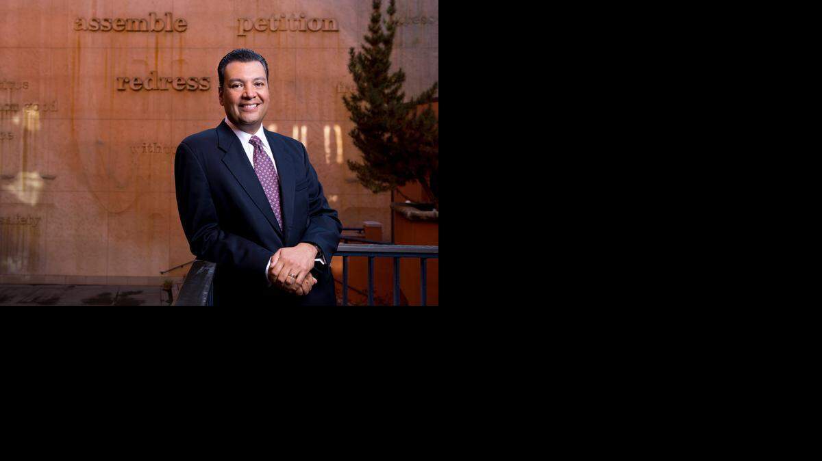 
 Alex Padilla is taking over a secretary of state’s office that has struggled to keep up with technology amid sagging public engagement in elections. Padilla has promised to modernize the office and work to increase voter registration and turnout rates.
