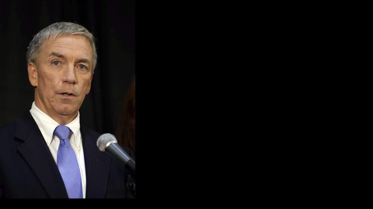 
Republican Doug Ose speaks during a debate with Democratic Rep. Ami Bera earlier this month. (AP Photo/Rich Pedroncelli)
