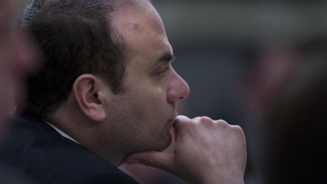 Assemblyman Adrin Nazarian of Sherman Oaks listens during session in the Assembly chambers on March 11, 2013.