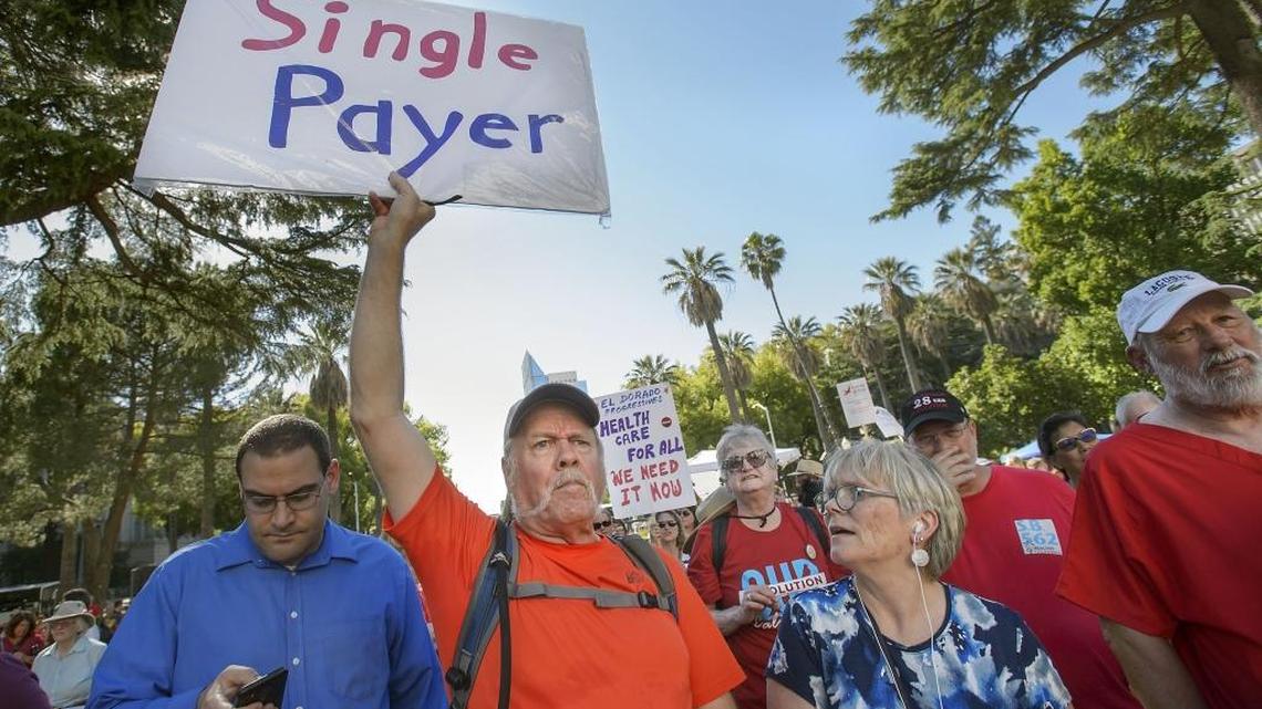 GOP group launches ad blitz attacking single-payer health care ahead of first Democratic debates