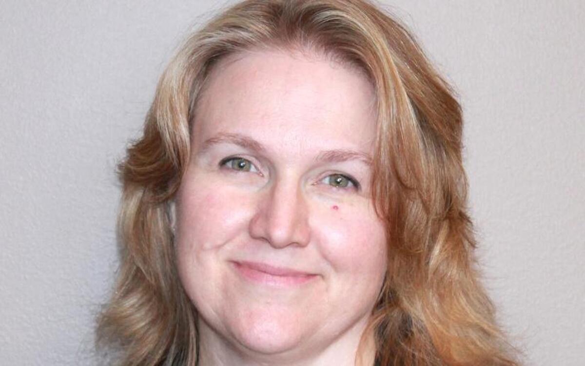 
Galena West, the Fair Political Practices Commission’s chief of enforcement, shown here on June 9, 2015.
