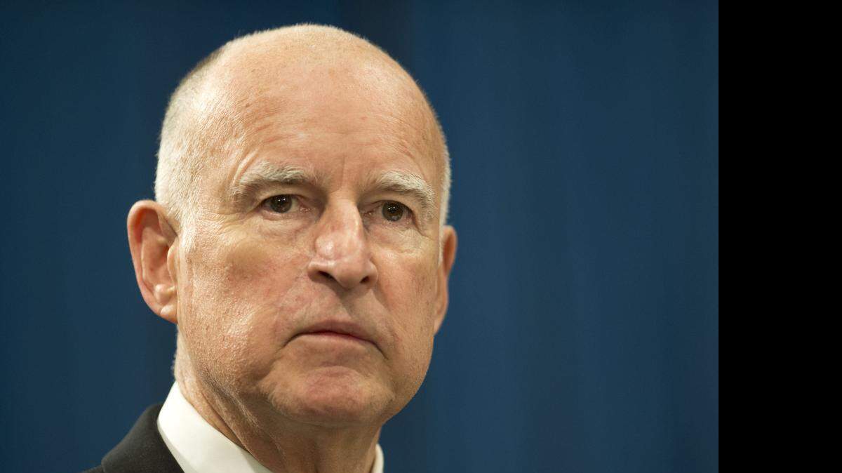 
An appellate court Monday struck down a Southern California city’s method of charging water users based on a tiered-rate system, a potential setback to municipalities across a parched state laboring to curtail water consumption under Gov. Jerry Brown’s recent order. “The practical effect of the court’s decision is to put a straitjacket on local government at a time when maximum flexibility is needed,” Brown said in a prepared statement. “My policy is and will continue to be: Employ every method possible to ensure water is conserved across California.”
