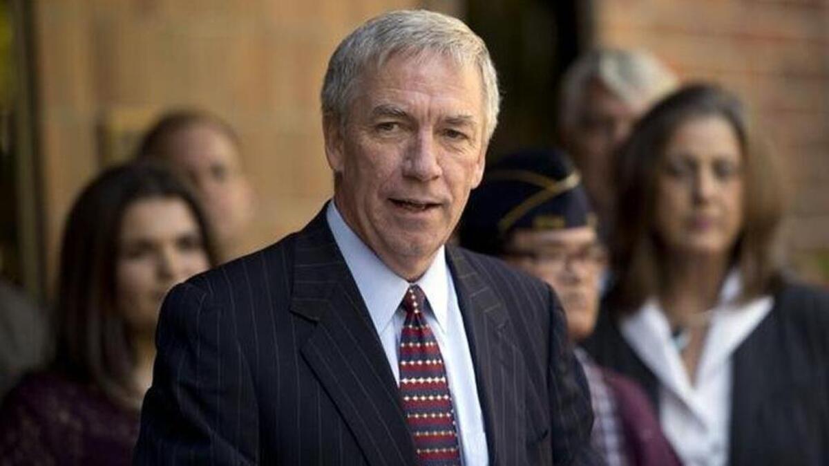 Doug Ose holds a rally at Rancho Cordova City Hall on Sunday, Oct. 26, 2014 in Rancho Cordova, Calif.