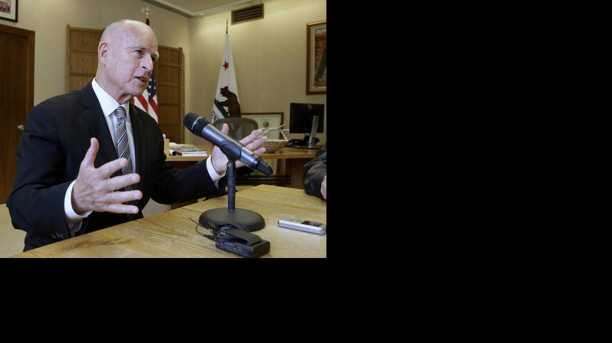 
Gov. Jerry Brown continued his tradition of issuing pardons on Christmas Eve. 
