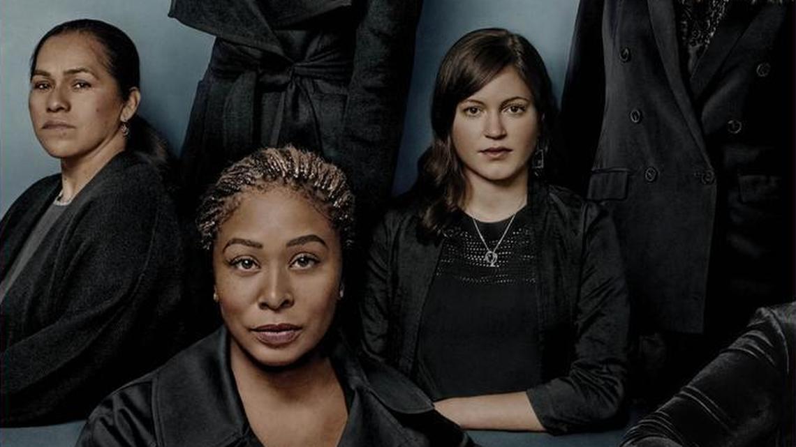 Adama Iwu, a Sacramento lobbyist, appears on the cover of Time Magazine’s ‘Person of the Year’ edition that hits stores Thursday, December 7, 2017.