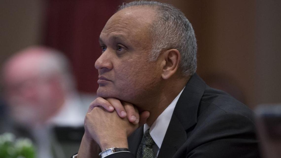 Senator Ed Hernandez, D-West Covina during session in 2013. Hernandez was the author of legislation to expand California’s existing tax on health plans that expires July 1.
