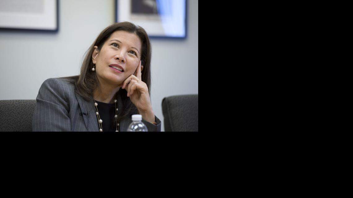 
California Supreme Court Chief Justice Tani Cantil-Sakauye heads the Judicial Council that oversees the Administrative Office of the Courts. A state audit said the system wastes money and needs changes.
