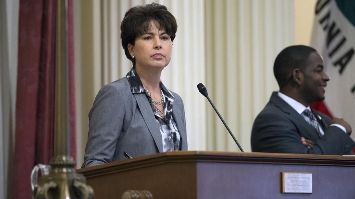 Sen. Connie Leyva, D-Chino, is carrying a bill to require rape kits to be tested.