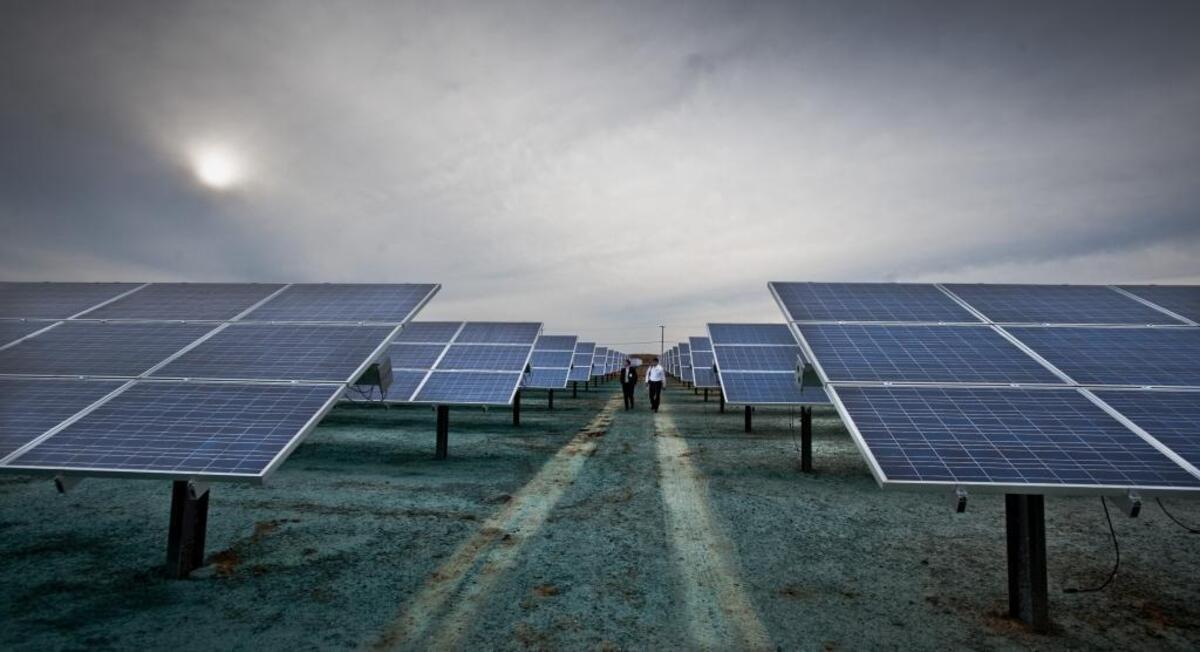 SMUD in 2009 opened a 3.6-megawatt solar farm at Aerojet’s Roseville campus. It was the largest solar farm in the Sacramento region.