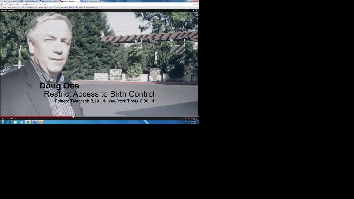 
A television ad run by the Rep. Ami Bera campaign attacks Doug Ose’s record on abortion rights.
