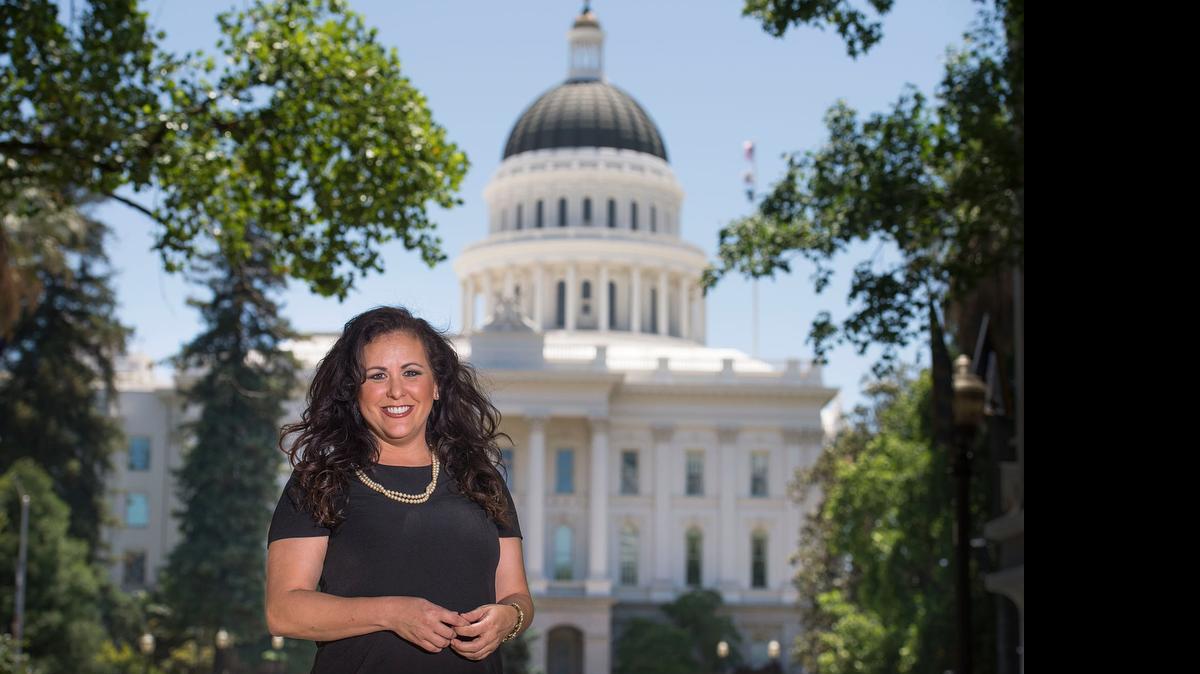 
Assemblywoman Lorena Gonzalez, D-San Diego, has built a reputation as a strong advocate for unions and workers.

