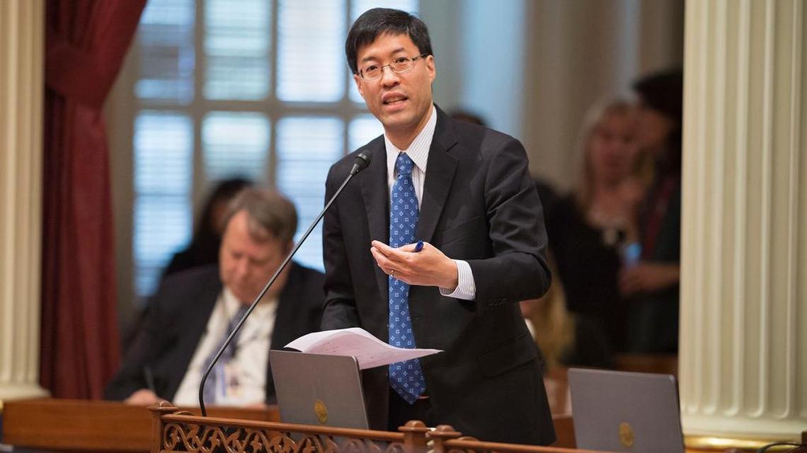 Sen. Richard Pan, D-Sacramento, is the target of a recall campaign mounted by foes of a mandatory vaccination bill, which he co-sponsored.