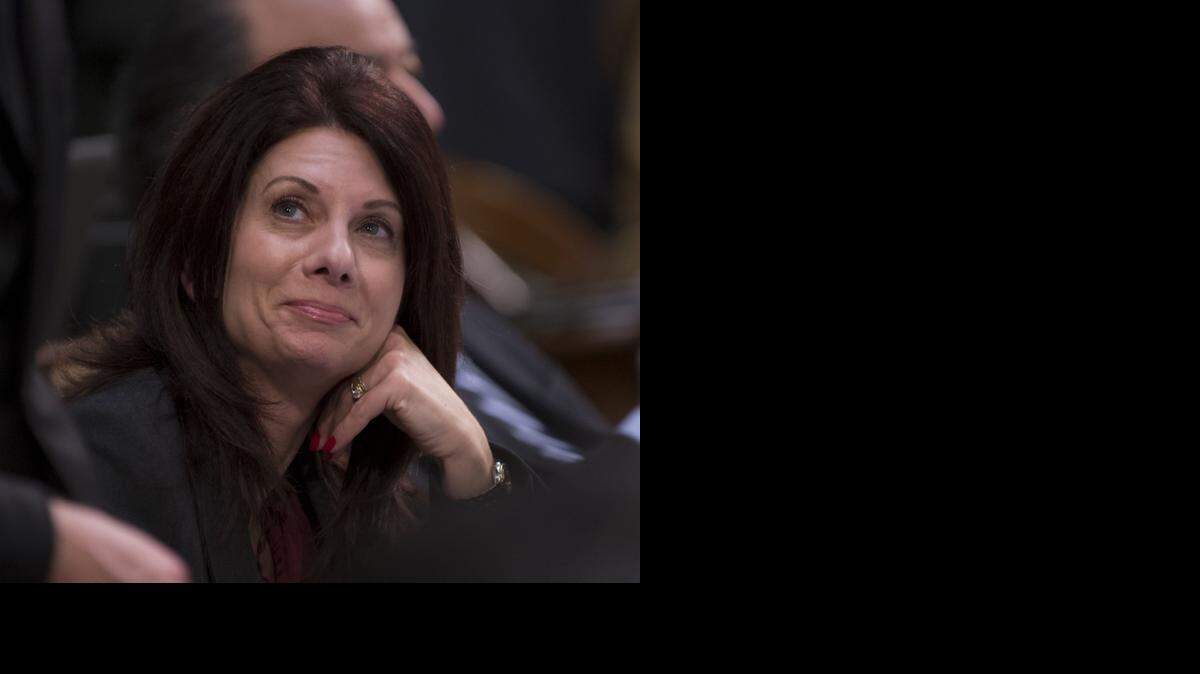 
Melissa Melendez, R-Lake Elsinore, during session in the Assembly on March 11, 2013.
