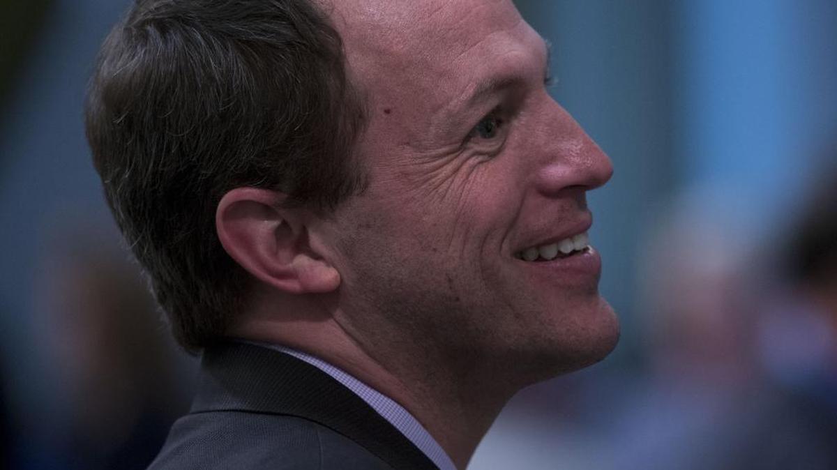 Assemblyman Brian Maienschein, R-San Diego, at the state Capitol in 2013. Maienschein is the author of a resolution designating March 12-18 as Sunshine Week. A recent amendment removed language requiring the Legislature to make available “all legislative information at its disposal.”