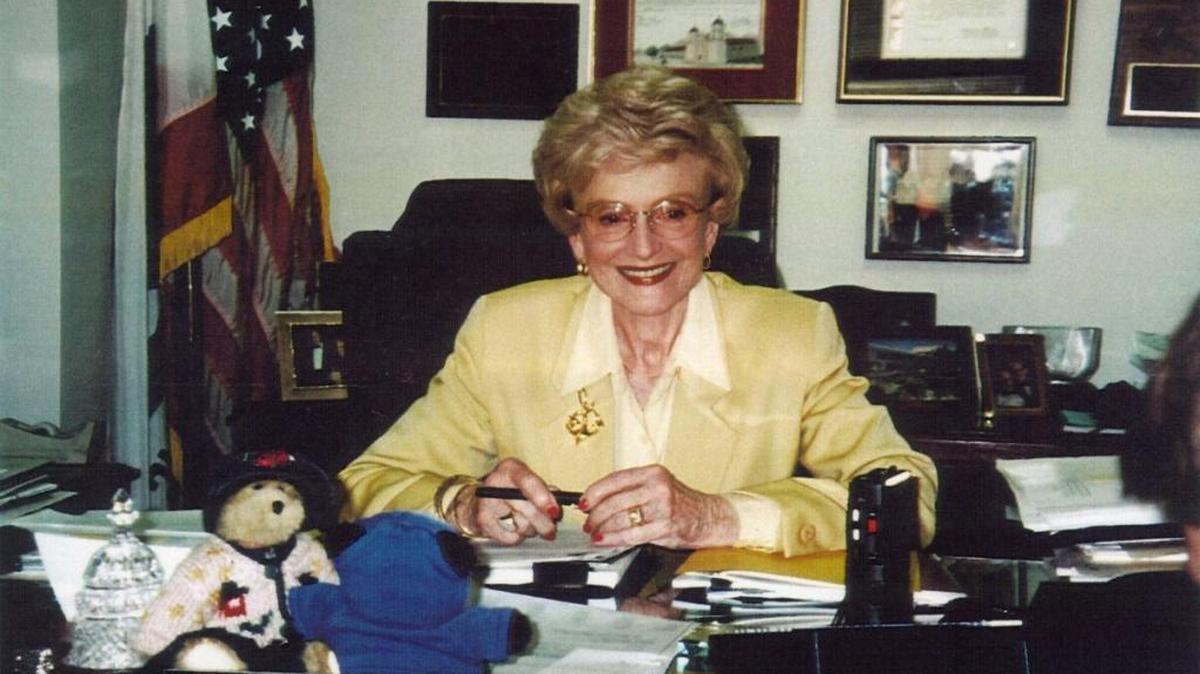 Marian Bergeson in 1998.