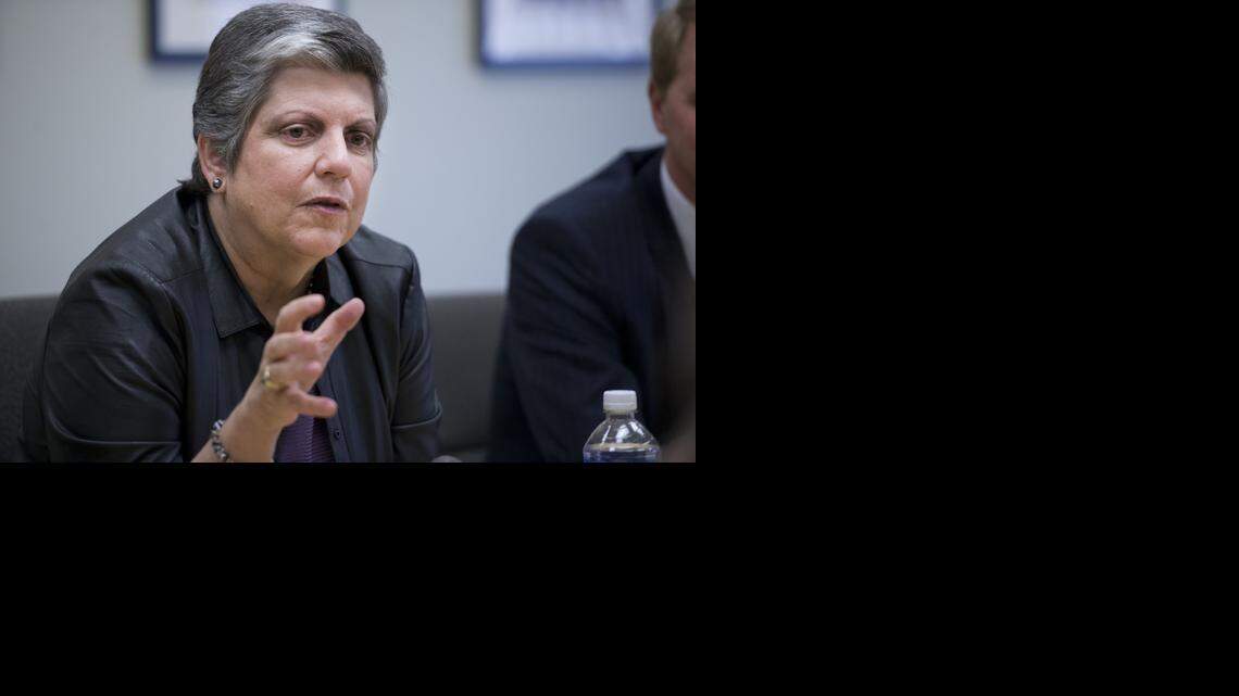 
University of California President Janet Napolitano has proposed 5 percent annual tuition increases over the next five years. Most of the revenue would go to “reinvesting in academic quality,” she said.
